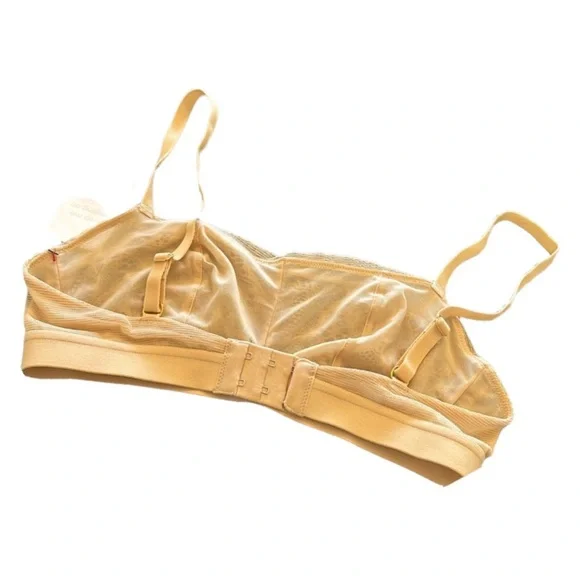 Lively Madewell NWT Bralette, Toasted Almond, Size XS - Picture 5 of 6